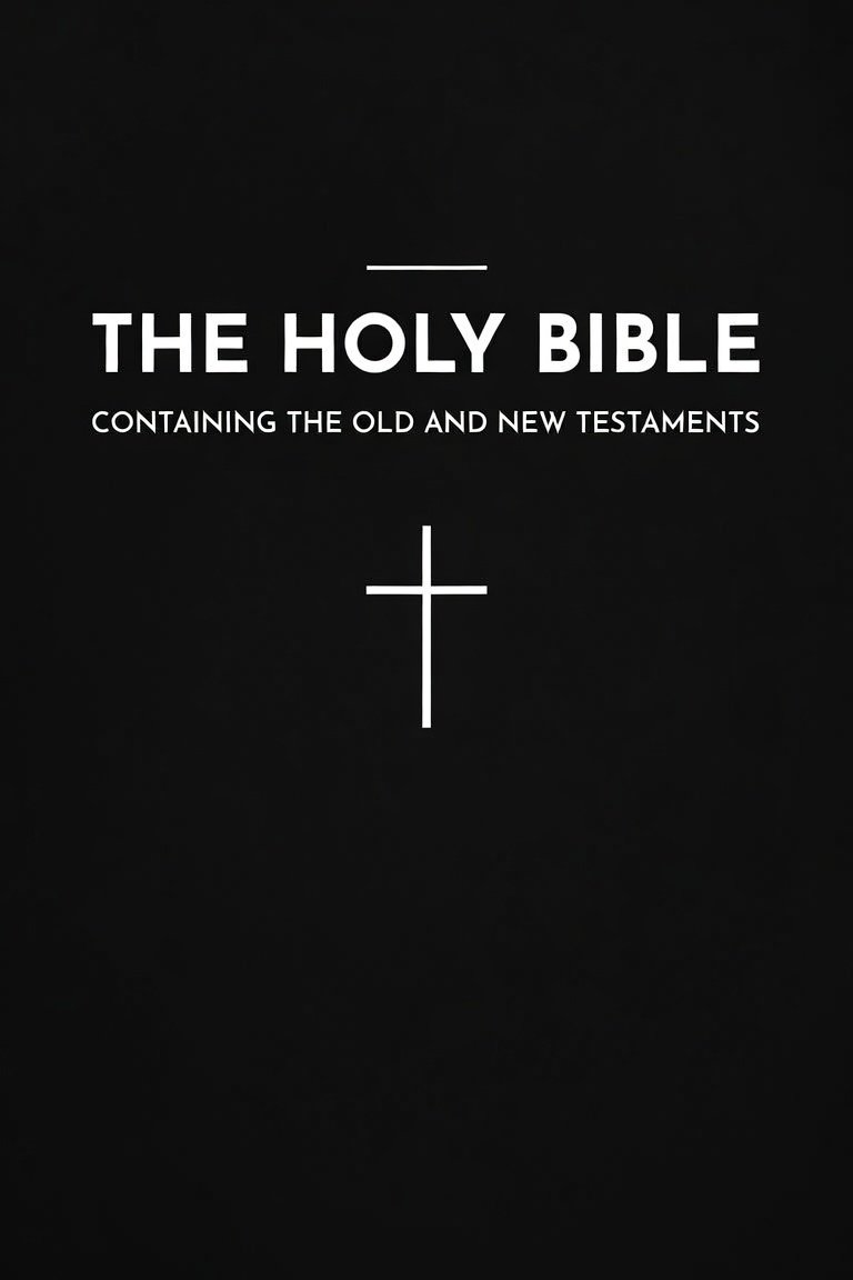 - Book cover: Bible - Bible
