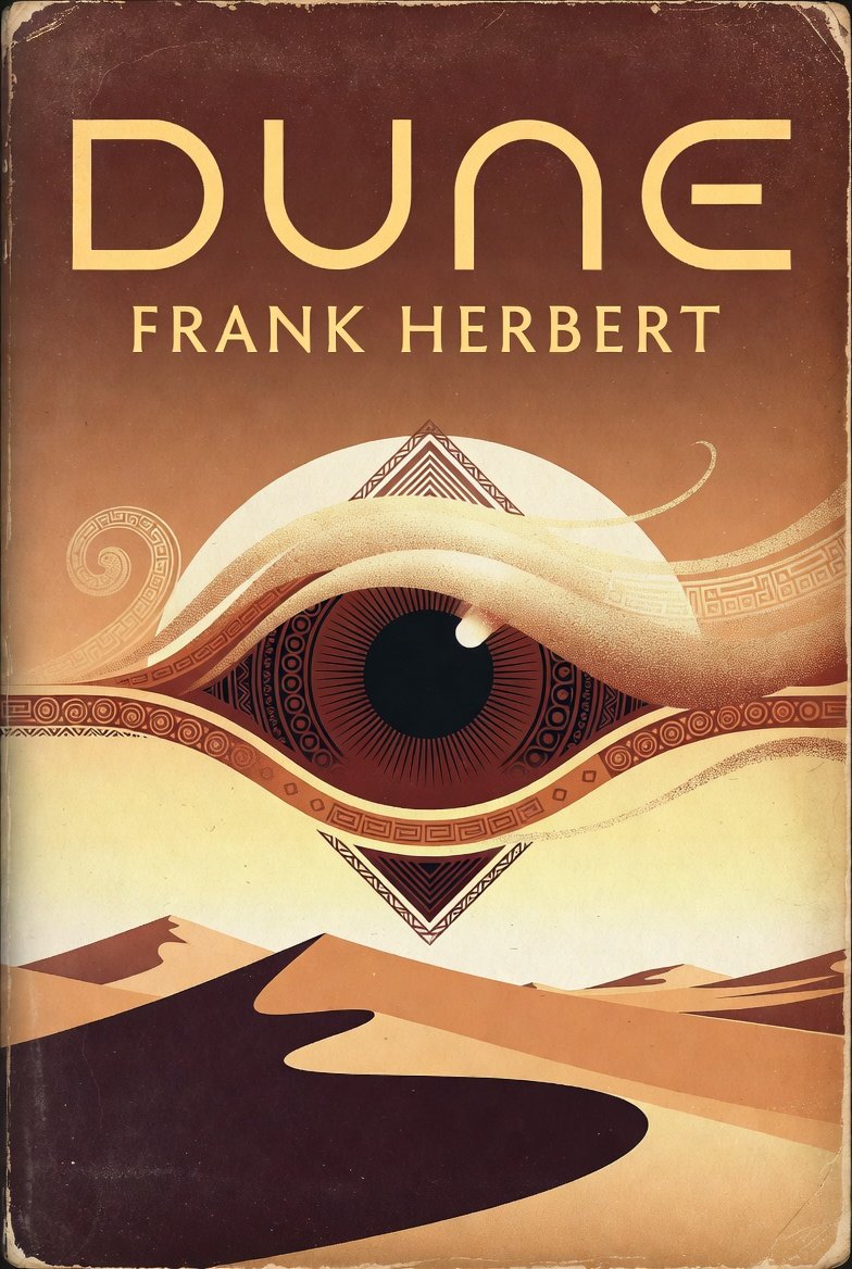 - Book cover: Dune - Dune
