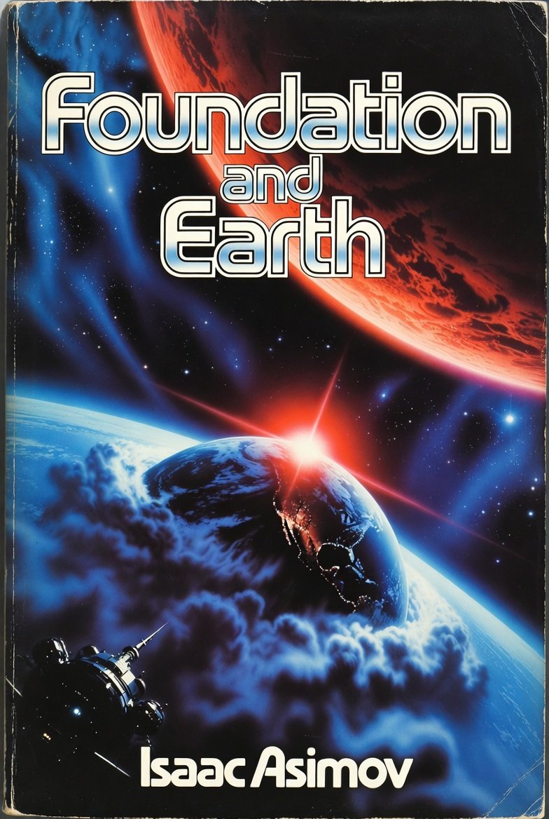 - Book cover: Foundation and Earth - Foundation and Earth