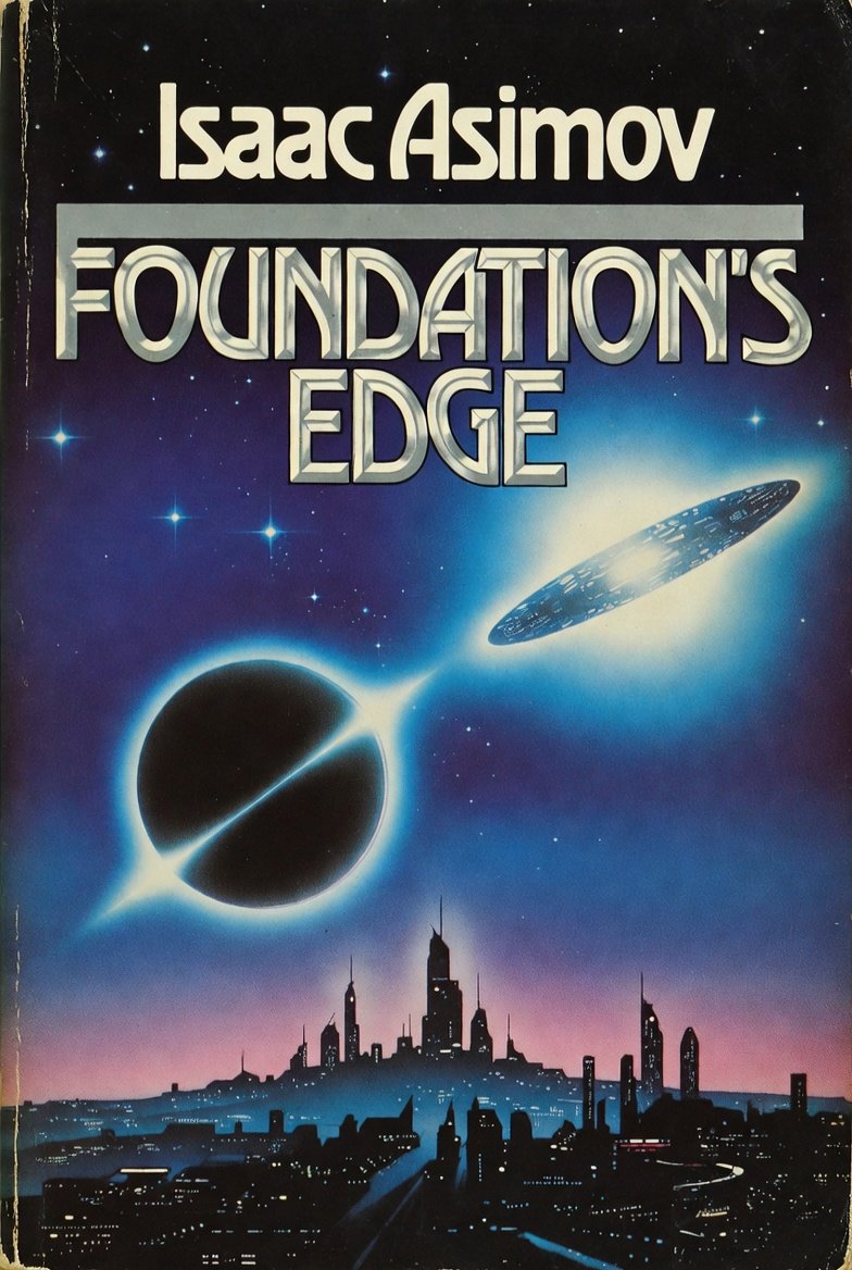- Book cover: Foundation's Edge - Foundation's Edge