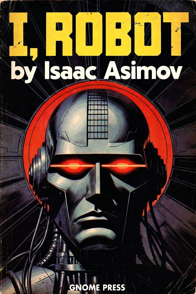 - Book cover: I, Robot - I, Robot