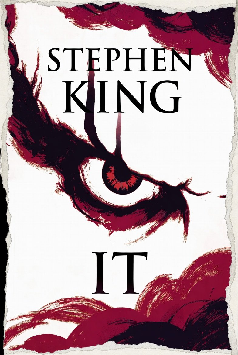 - Book cover: It - It