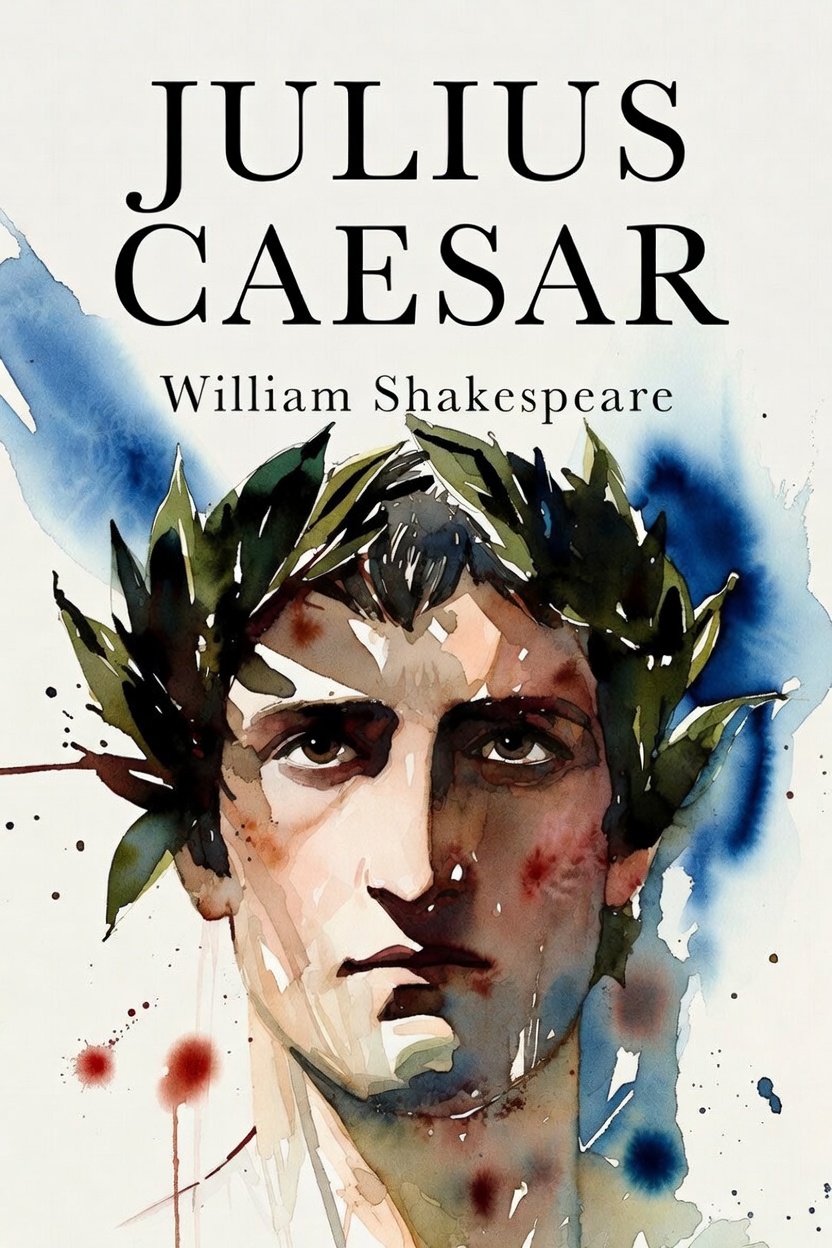 - Book cover: Julius Caesar - Julius Caesar