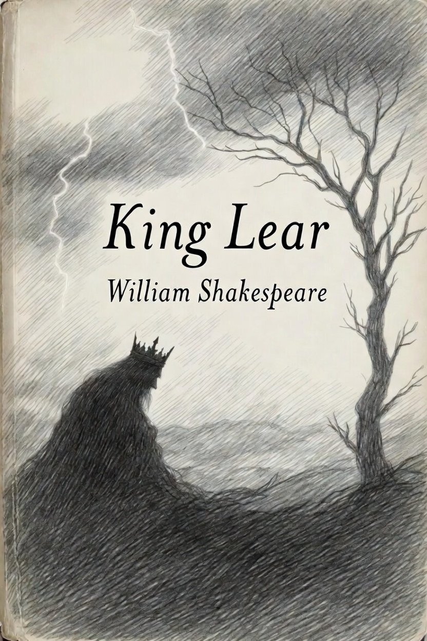 - Book cover: King Lear - King Lear