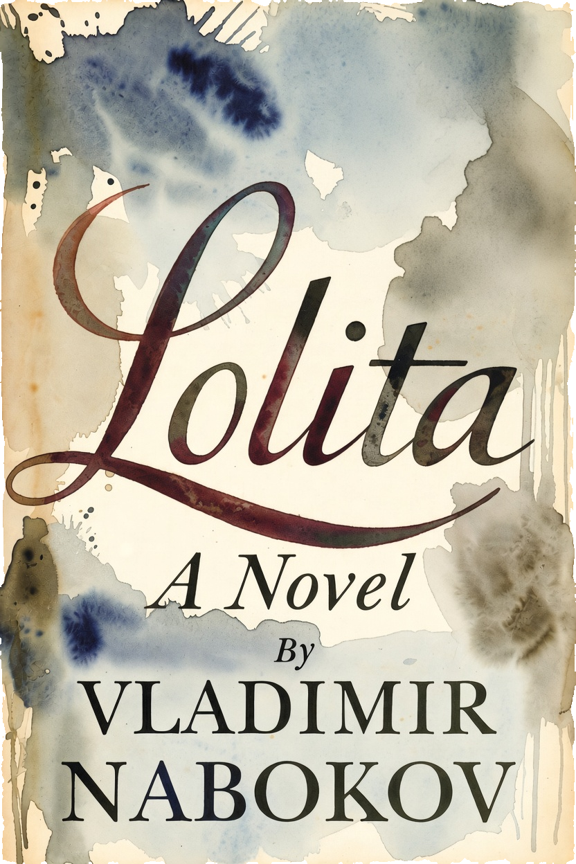 - Book cover: Lolita - Lolita