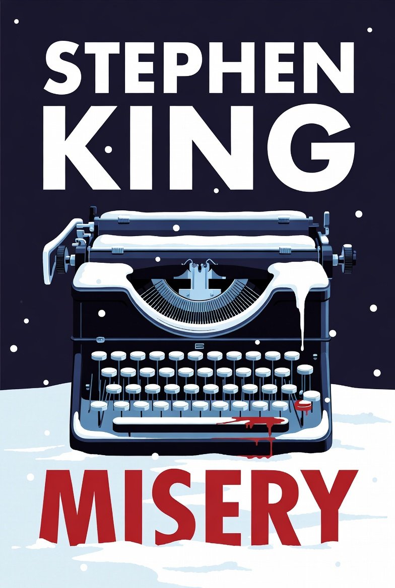 - Book cover: Misery - Misery
