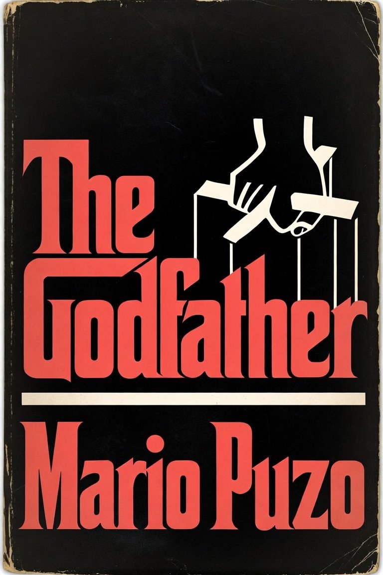 - Book cover: The Godfather - The Godfather